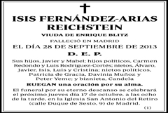 Isis Fernández-Arias Reichstein